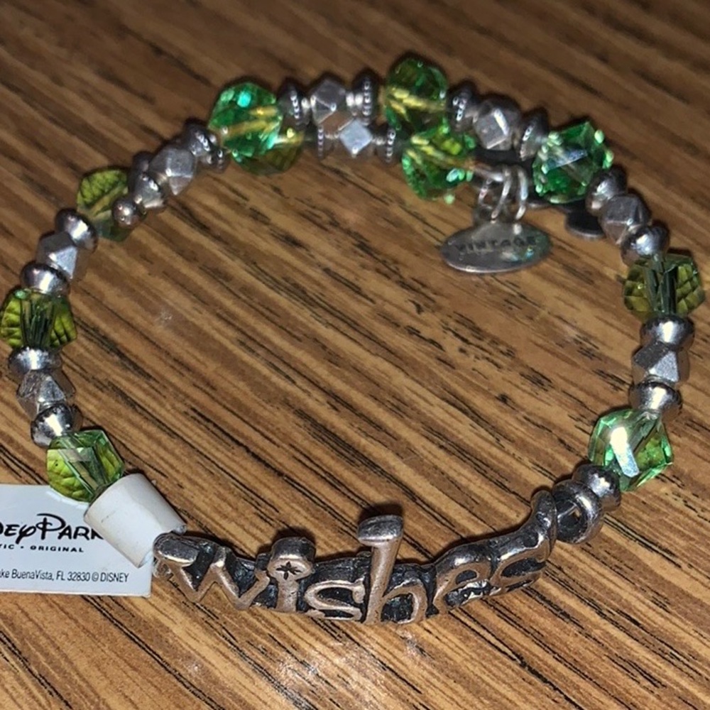 Alex and Ani Disney Vintage Sixty-Six Wishes Bracelet